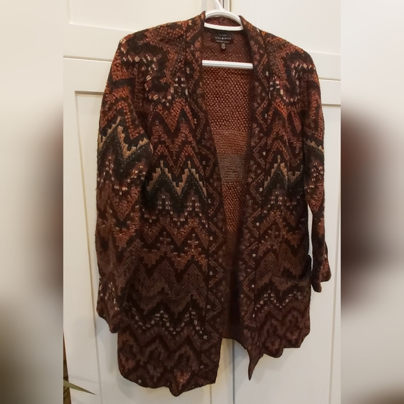 Lucky Brand wool cardigan - Picture 8 of 8